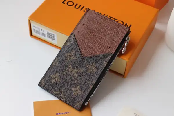 TO LOUIS VUITTON COIN CARD HOLDER