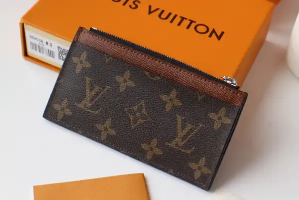 TO LOUIS VUITTON COIN CARD HOLDER