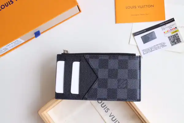 TO LOUIS VUITTON COIN CARD HOLDER