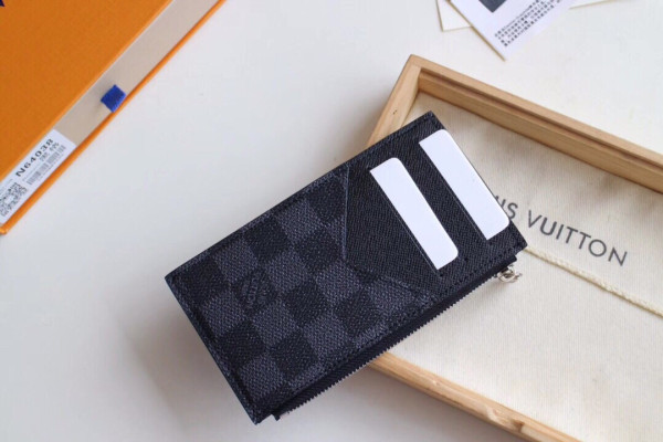 LOUIS VUITTON COIN CARD HOLDER