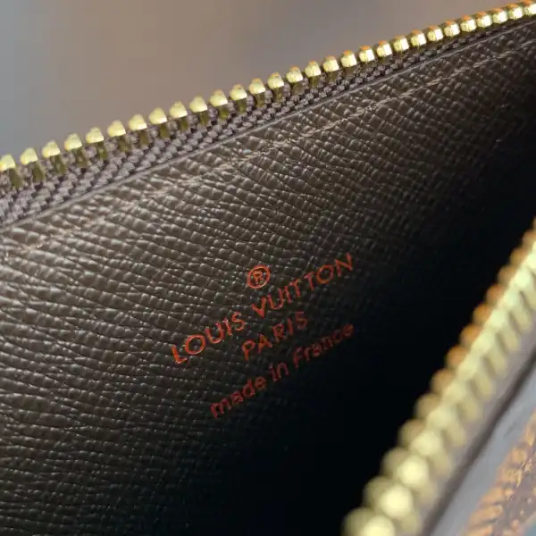 First Bag Ru LOUIS VUITTON COIN CARD HOLDER