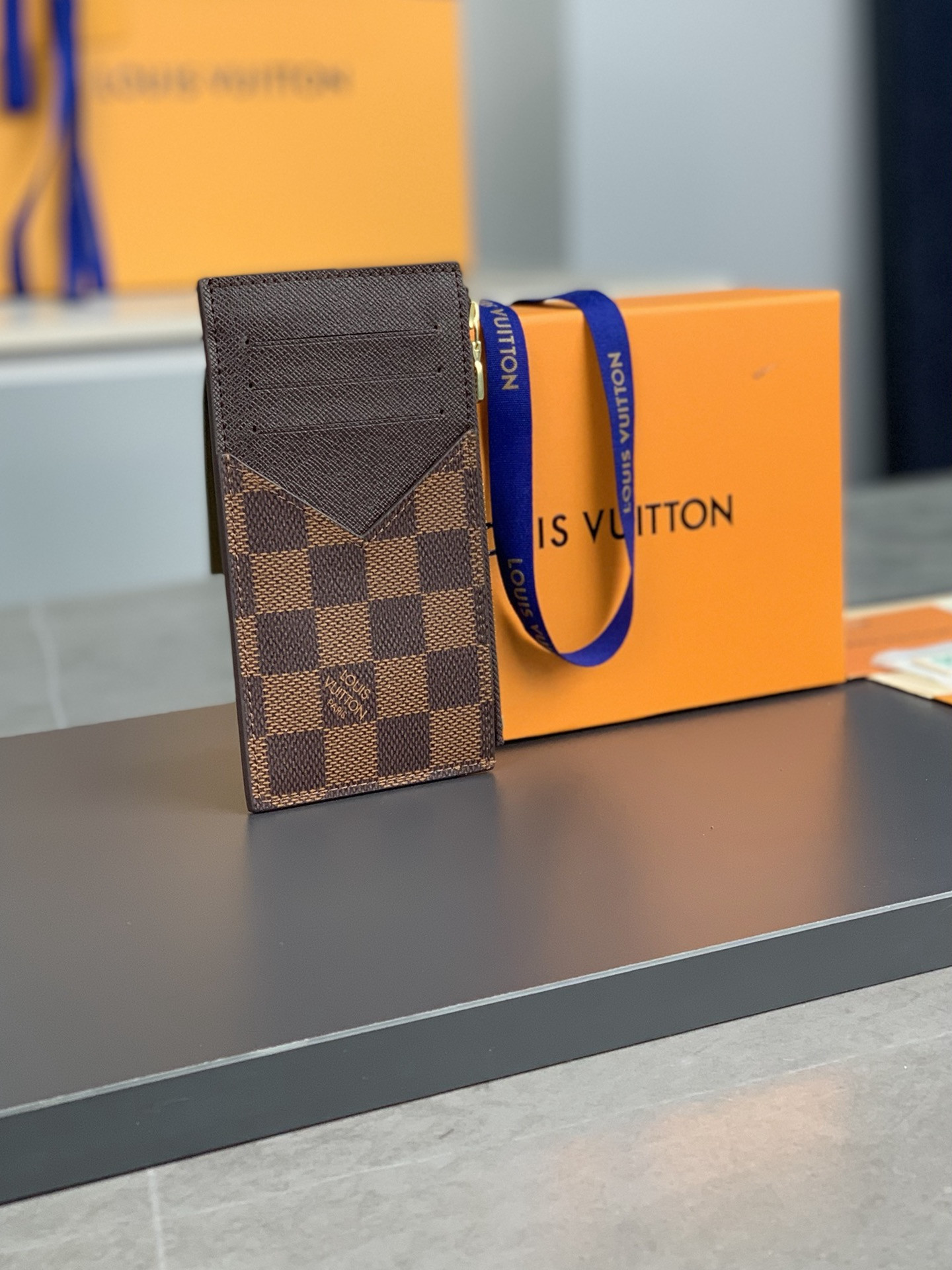 LOUIS VUITTON COIN CARD HOLDER