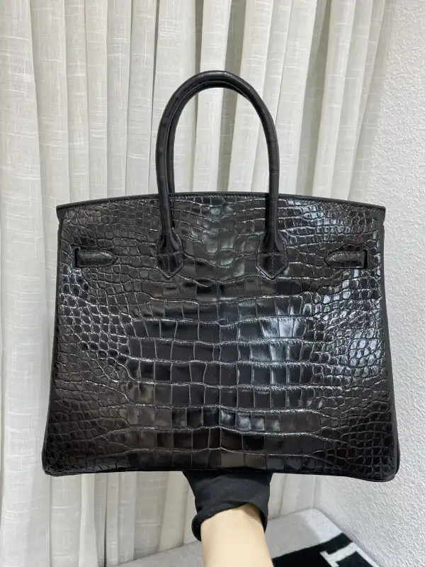 First bag ru HERMES BIRKIN 35CM HANDMADE