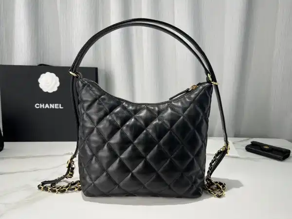 First bag ru CHANEL HOBO HANDBAG