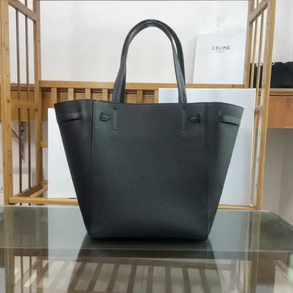 First bag ru CELIN* SMALL CABAS PHANTOM IN SOFT GRAINED CALFSKIN