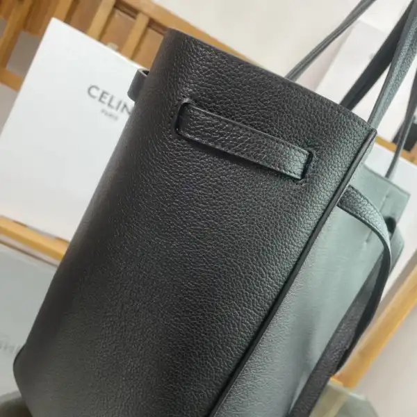 First bag ru CELIN* SMALL CABAS PHANTOM IN SOFT GRAINED CALFSKIN