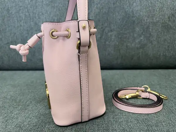 Yupoo bagsoffer VALENTINO VLOGO Iconographe Mini Canvas Bucket Bag