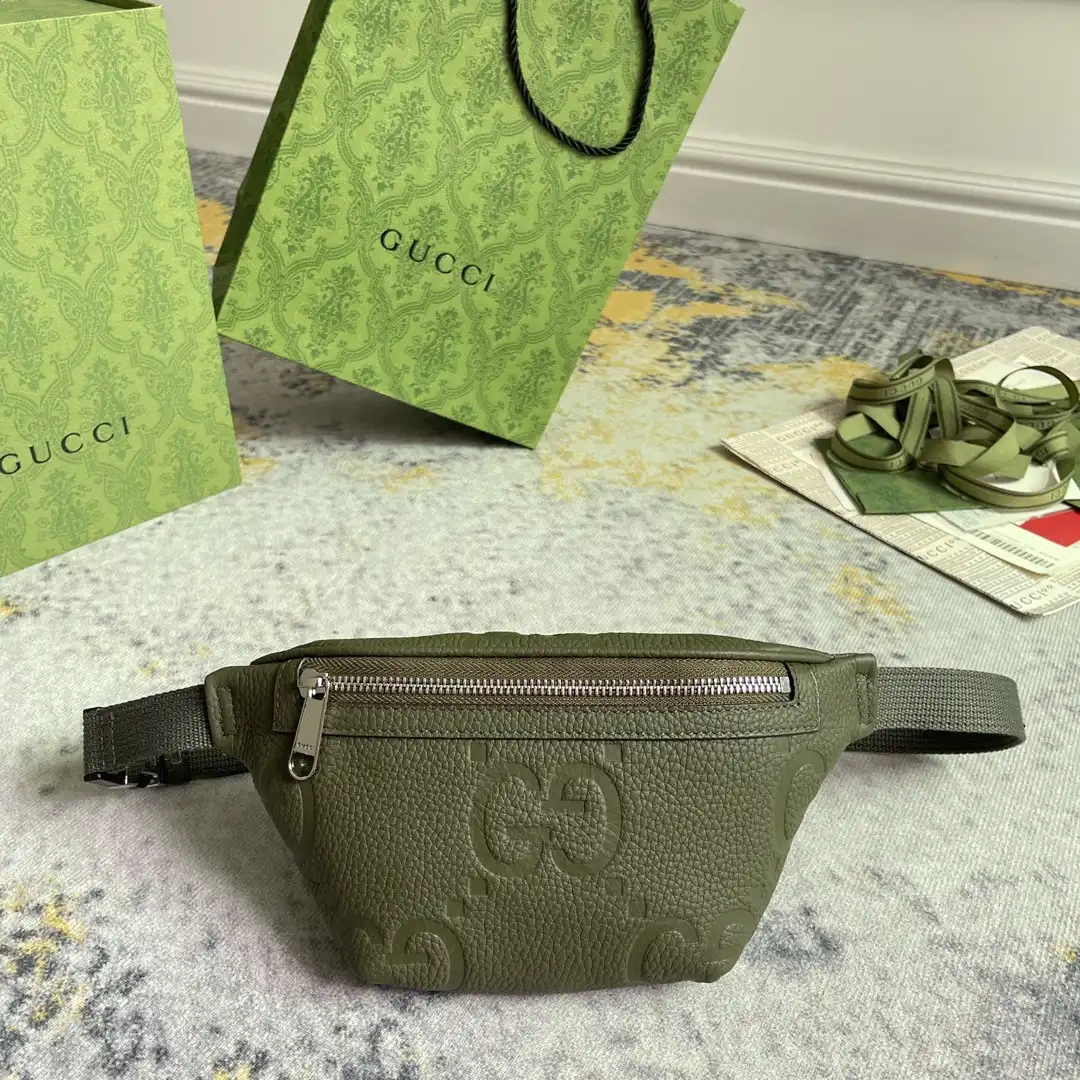 Gucci JUMBO GG SMALL BELT BAG