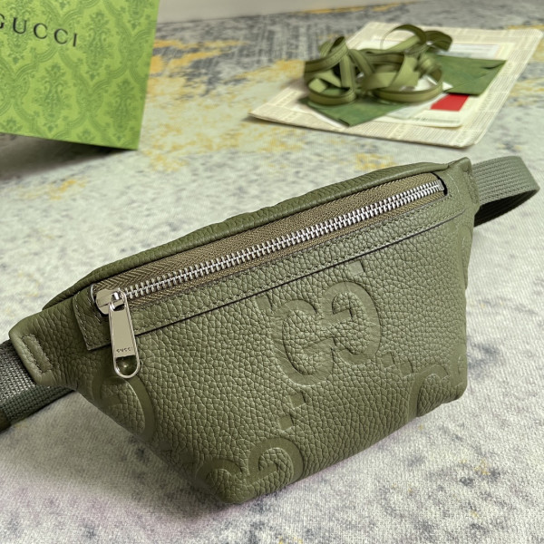 HOT SALE Gucci JUMBO GG SMALL BELT BAG