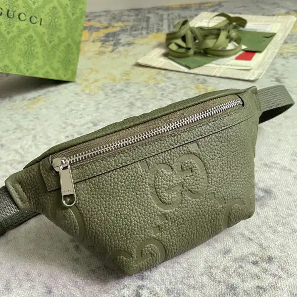 Gucci JUMBO GG SMALL BELT BAG