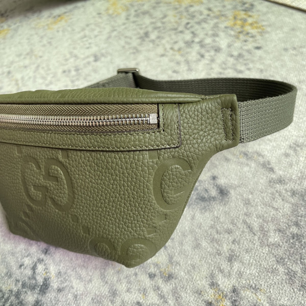 HOT SALE Gucci JUMBO GG SMALL BELT BAG