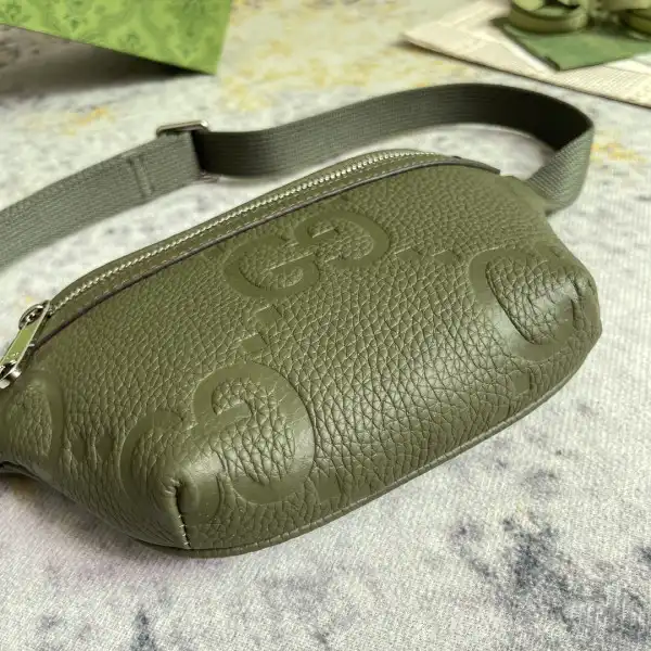 Gucci JUMBO GG SMALL BELT BAG