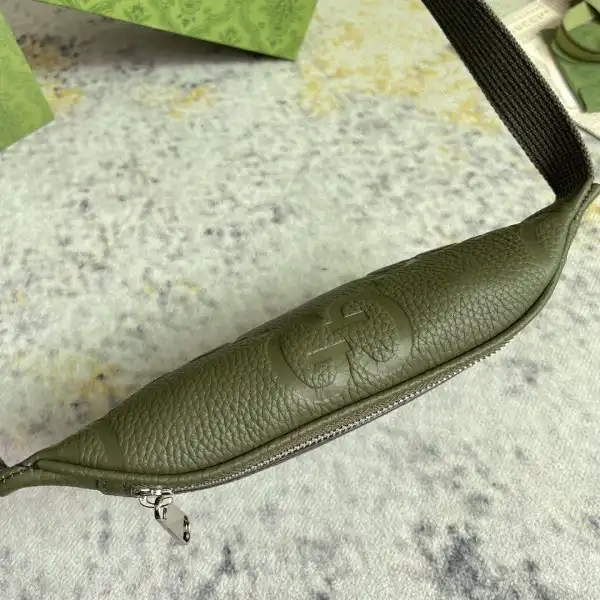 Gucci JUMBO GG SMALL BELT BAG