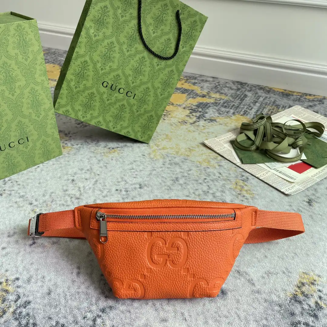 Gucci JUMBO GG SMALL BELT BAG