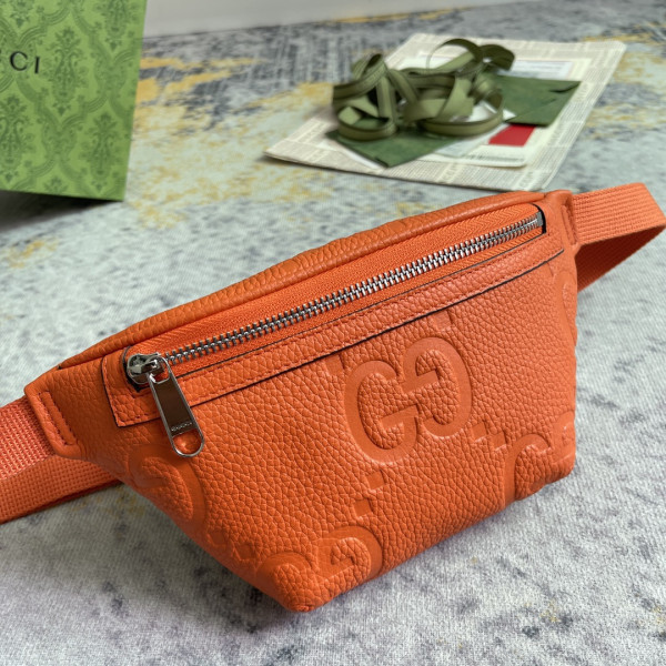 HOT SALE Gucci JUMBO GG SMALL BELT BAG