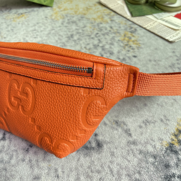 HOT SALE Gucci JUMBO GG SMALL BELT BAG