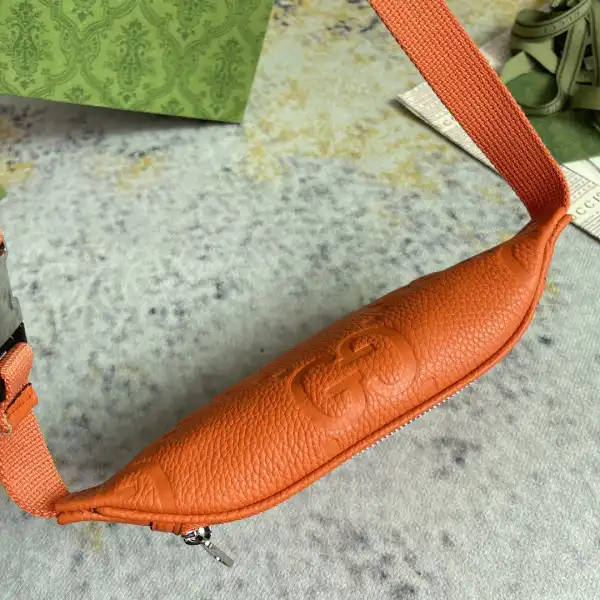 Gucci JUMBO GG SMALL BELT BAG