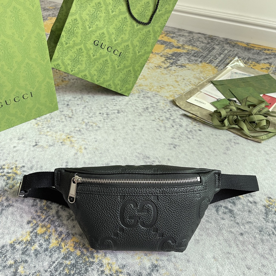 HOT SALE Gucci JUMBO GG SMALL BELT BAG