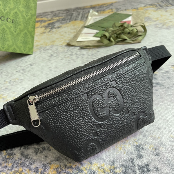 HOT SALE Gucci JUMBO GG SMALL BELT BAG