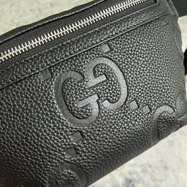 HOT SALE Gucci JUMBO GG SMALL BELT BAG