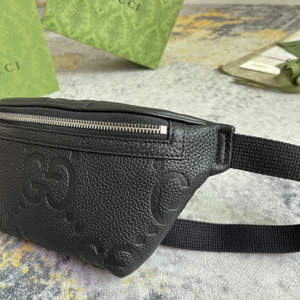 HOT SALE Gucci JUMBO GG SMALL BELT BAG