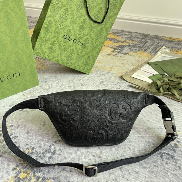 HOT SALE Gucci JUMBO GG SMALL BELT BAG