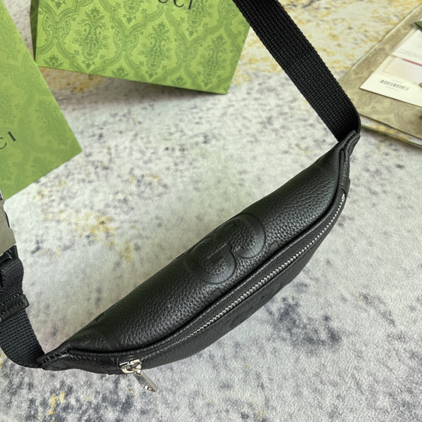 HOT SALE Gucci JUMBO GG SMALL BELT BAG