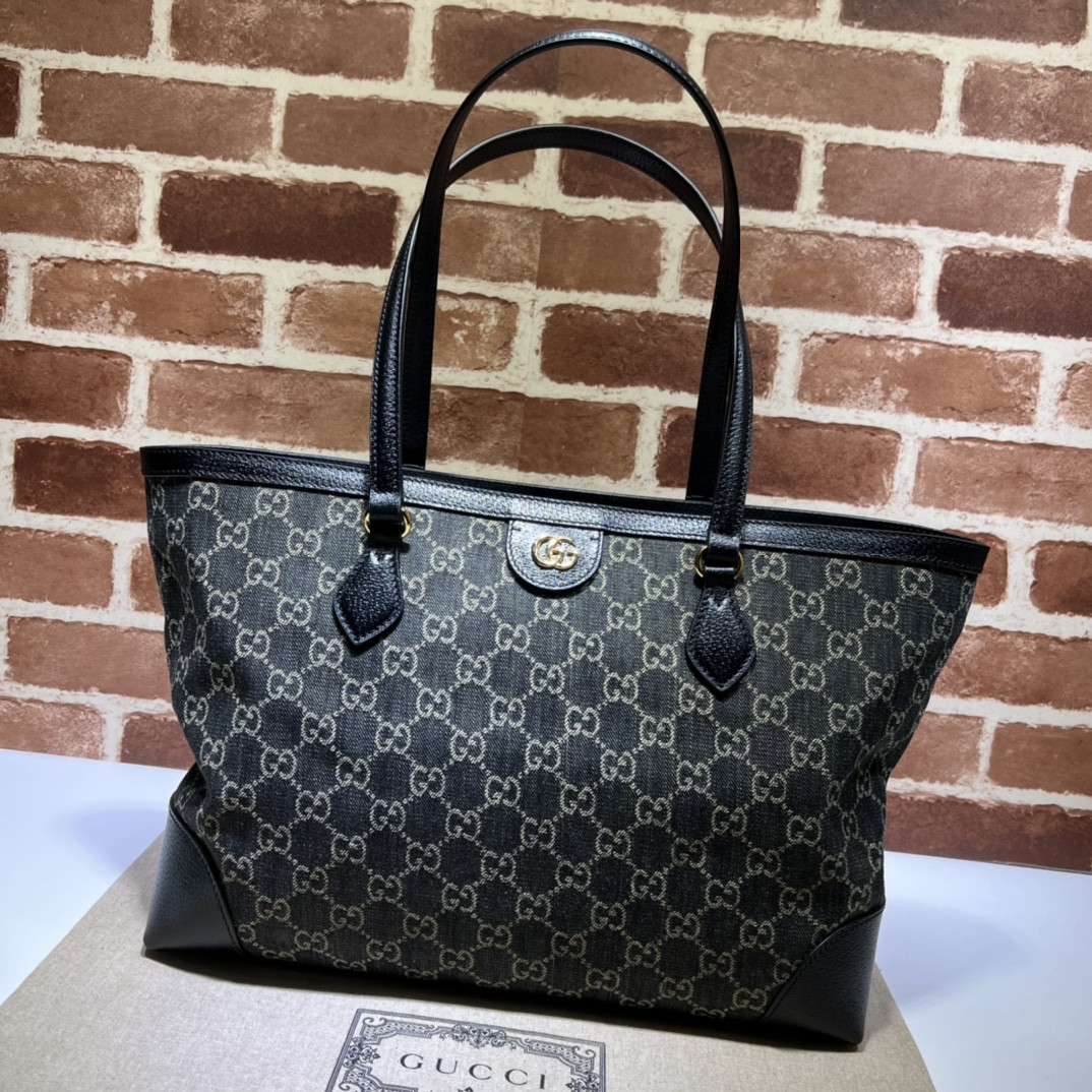 HOT SALE Gucci OPHIDIA MEDIUM TOTE BAG