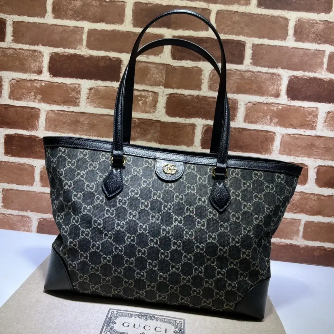 TO Gucci OPHIDIA MEDIUM TOTE BAG