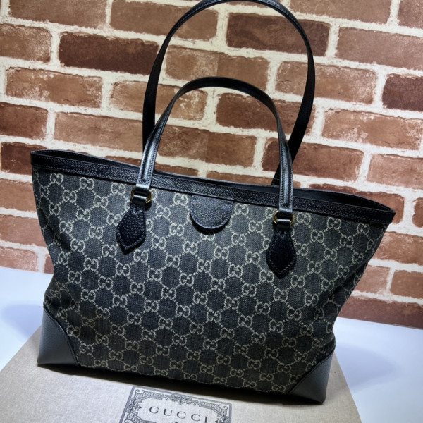 HOT SALE Gucci OPHIDIA MEDIUM TOTE BAG