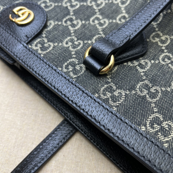 HOT SALE Gucci OPHIDIA MEDIUM TOTE BAG