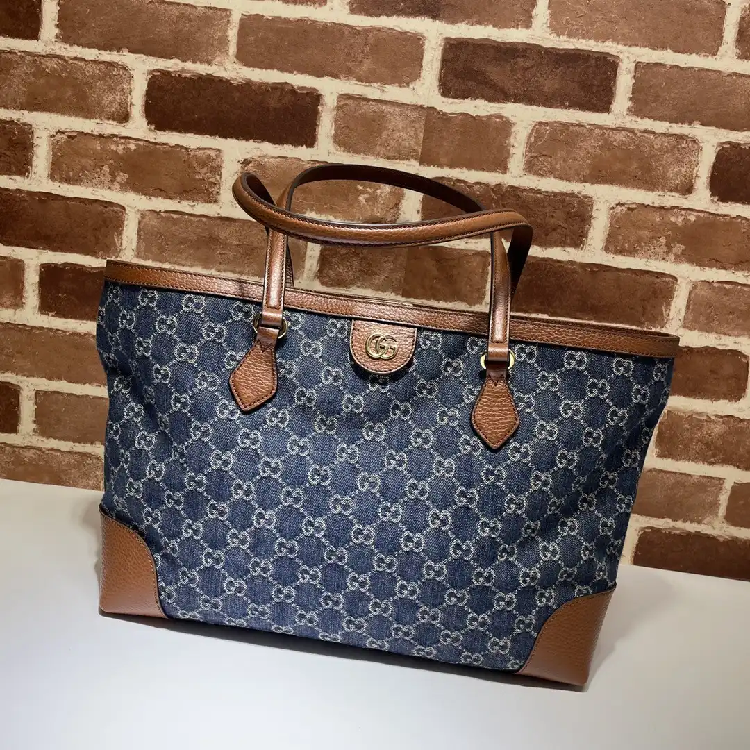 TO Gucci OPHIDIA MEDIUM TOTE BAG