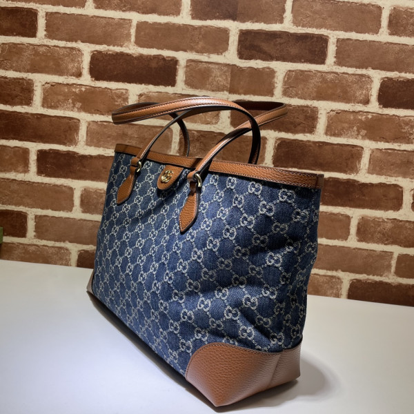 HOT SALE Gucci OPHIDIA MEDIUM TOTE BAG