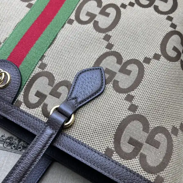 First bag ru Gucci OPHIDIA MEDIUM TOTE BAG