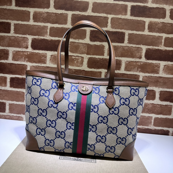 HOT SALE Gucci OPHIDIA MEDIUM TOTE BAG