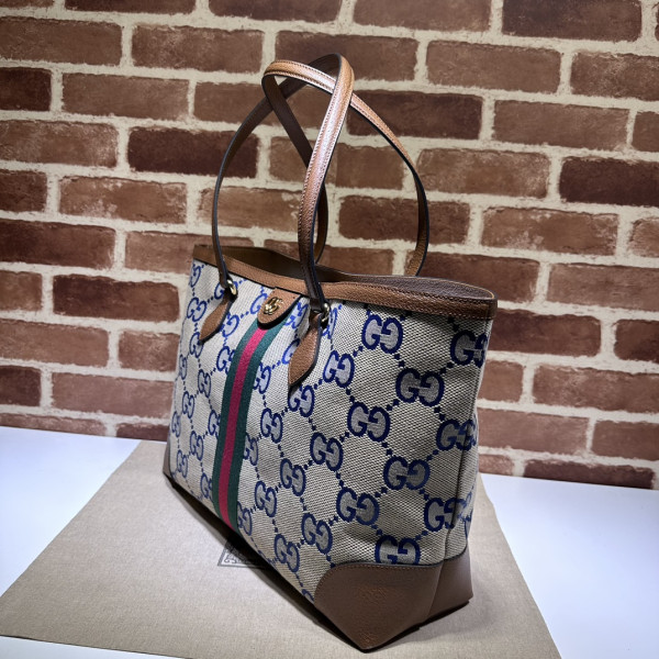 HOT SALE Gucci OPHIDIA MEDIUM TOTE BAG