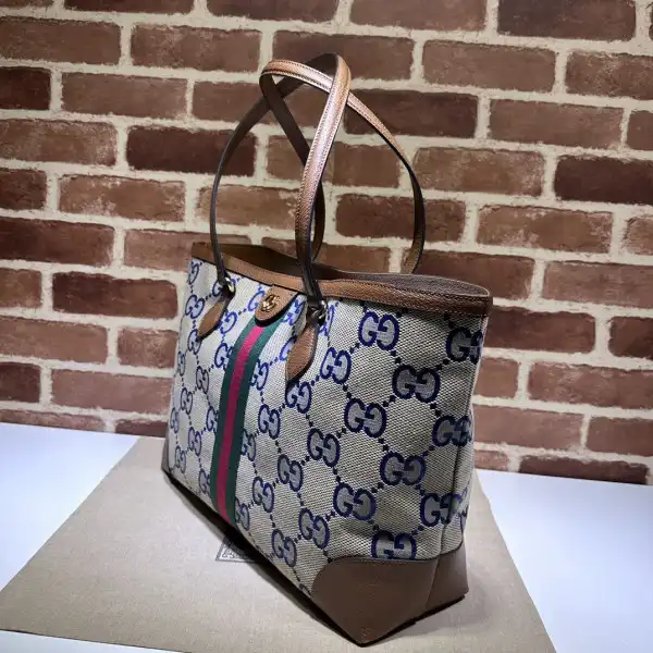 Gucci OPHIDIA MEDIUM TOTE BAG