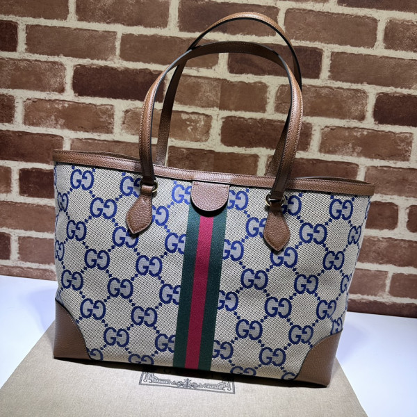 HOT SALE Gucci OPHIDIA MEDIUM TOTE BAG