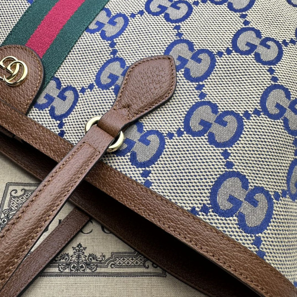 HOT SALE Gucci OPHIDIA MEDIUM TOTE BAG