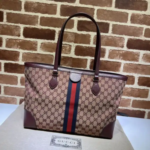 Affordable Gucci OPHIDIA MEDIUM TOTE BAG