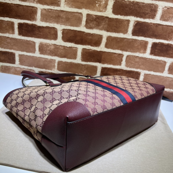 HOT SALE Gucci OPHIDIA MEDIUM TOTE BAG