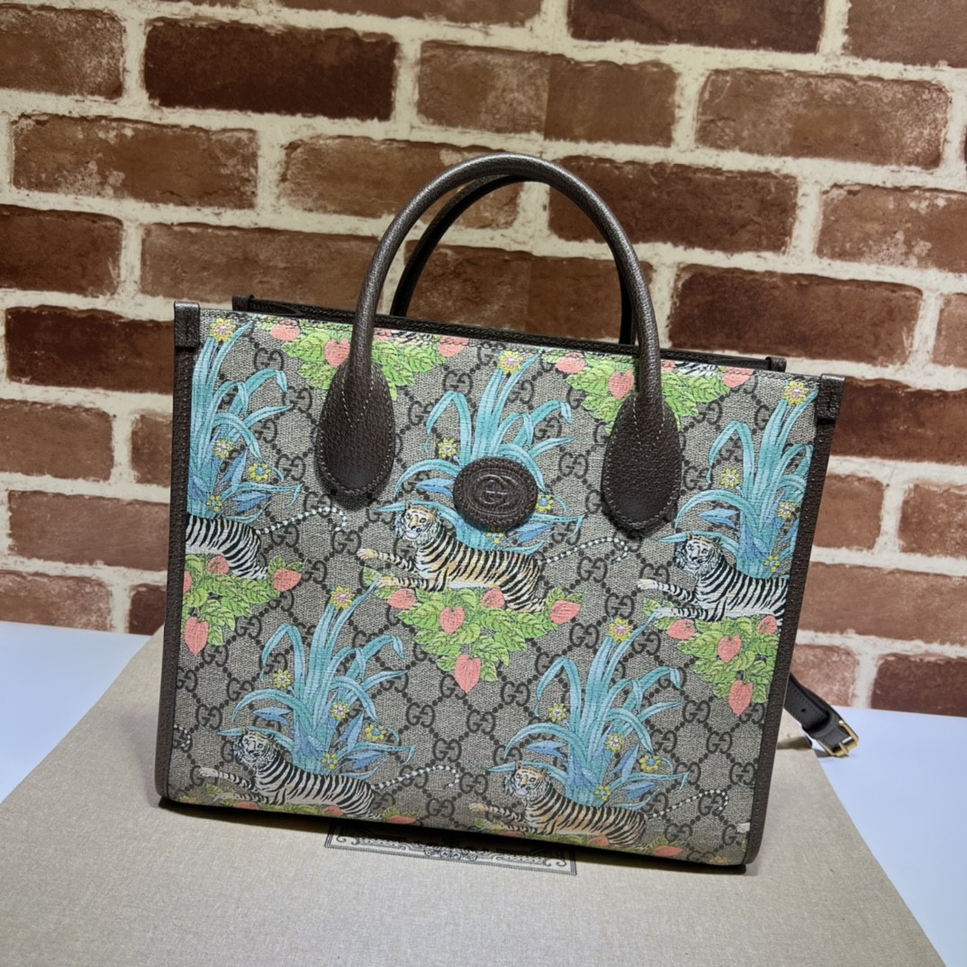 HOT SALE GUCCI GG small tote bag