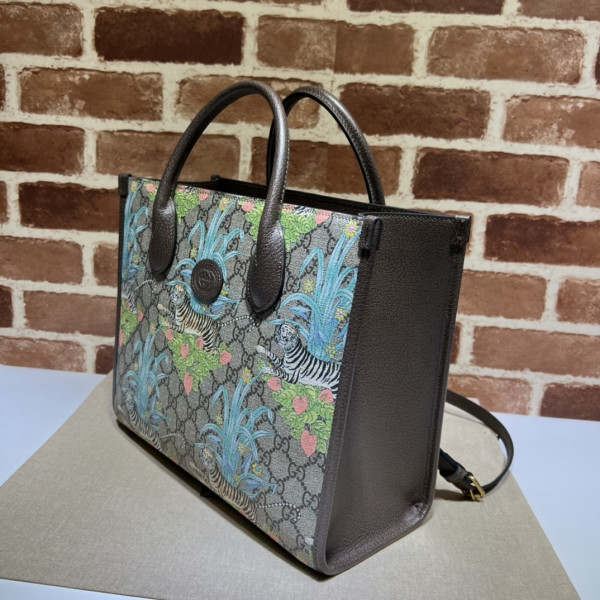 HOT SALE GUCCI GG small tote bag