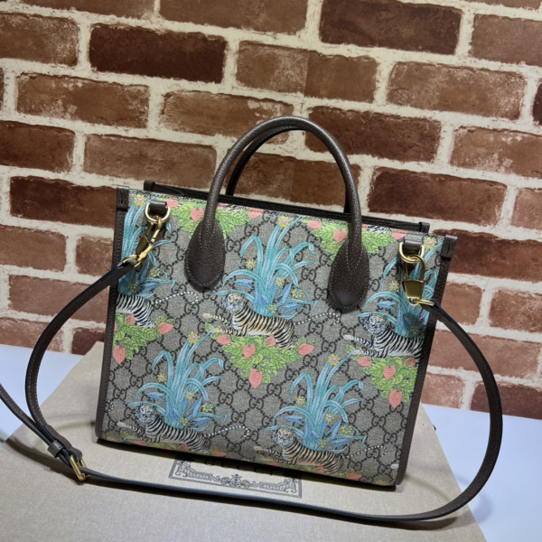 HOT SALE GUCCI GG small tote bag