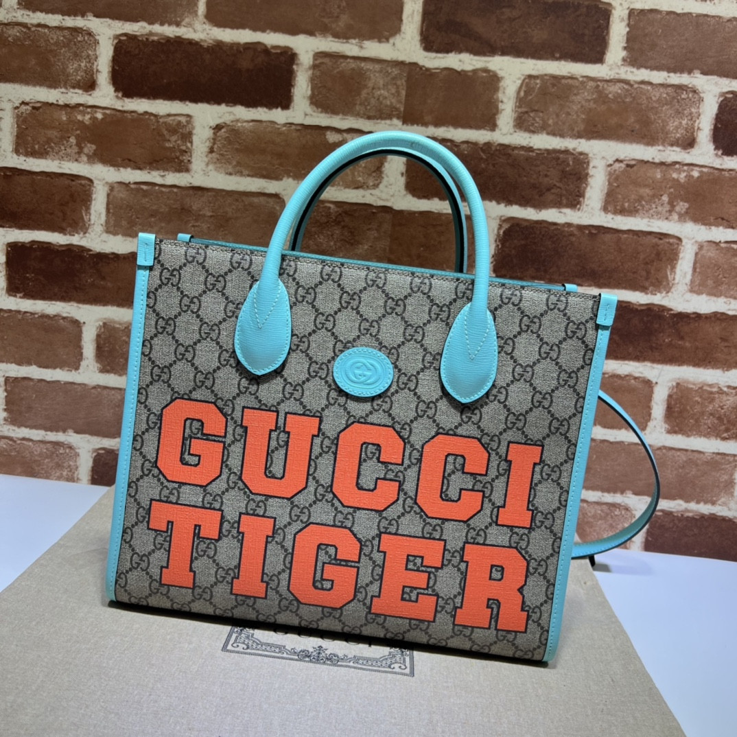 HOT SALE GUCCI GG small tote bag