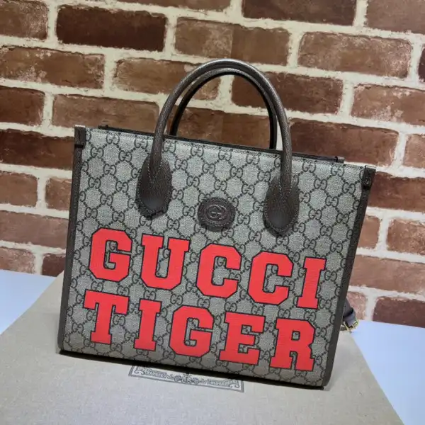 First Bag Ru GUCCI GG small tote bag