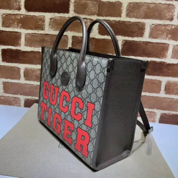 First Bag Ru GUCCI GG small tote bag