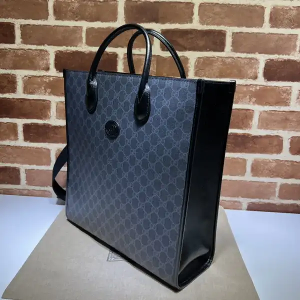 Cheap GUCCI Gucci GG Supreme Monogram Tote Bag