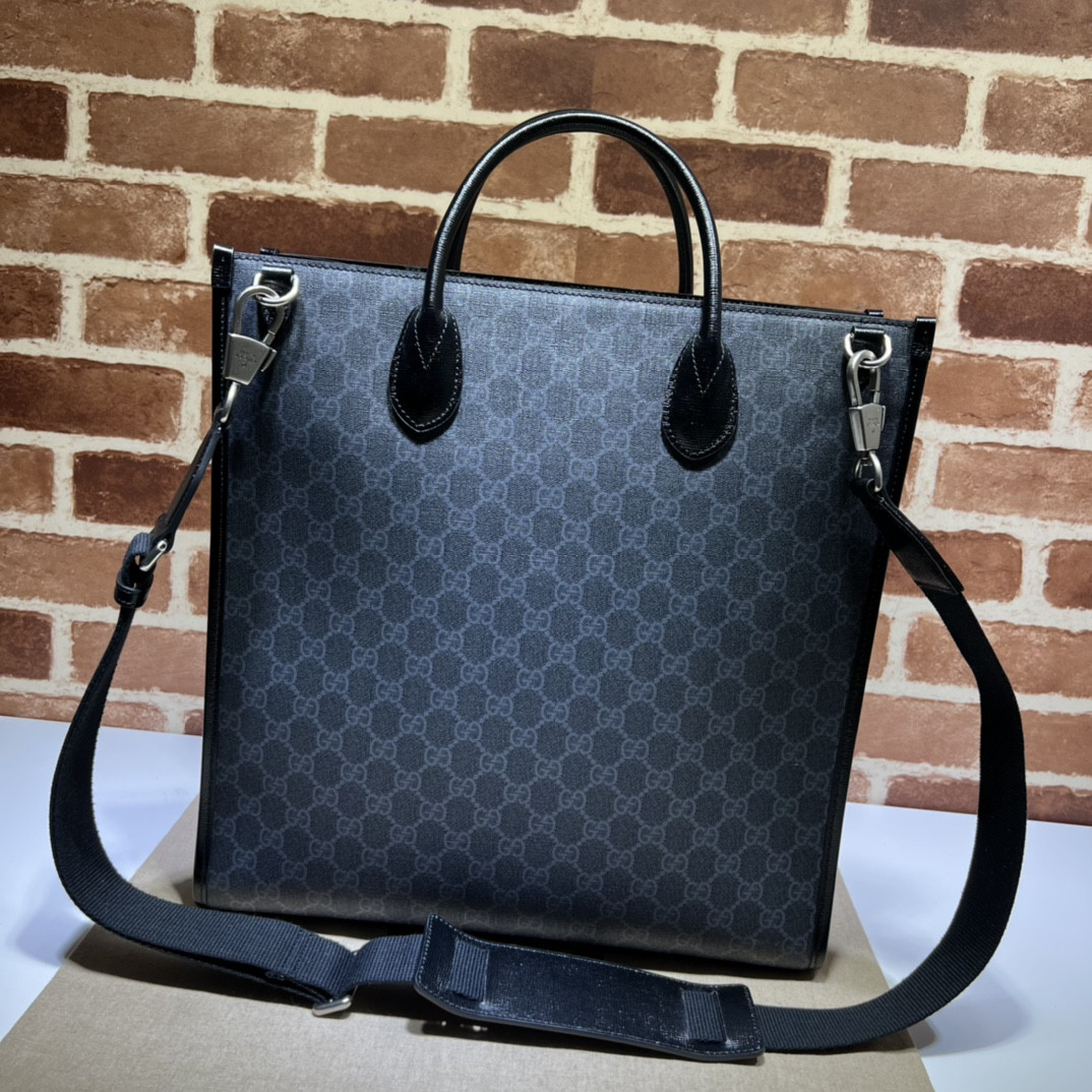 HOT SALE GUCCI Gucci GG Supreme Monogram Tote Bag