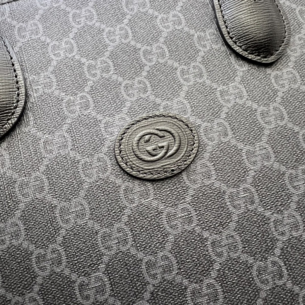 [FREE SHIPPING] GUCCI Gucci GG Supreme Monogram Tote Bag